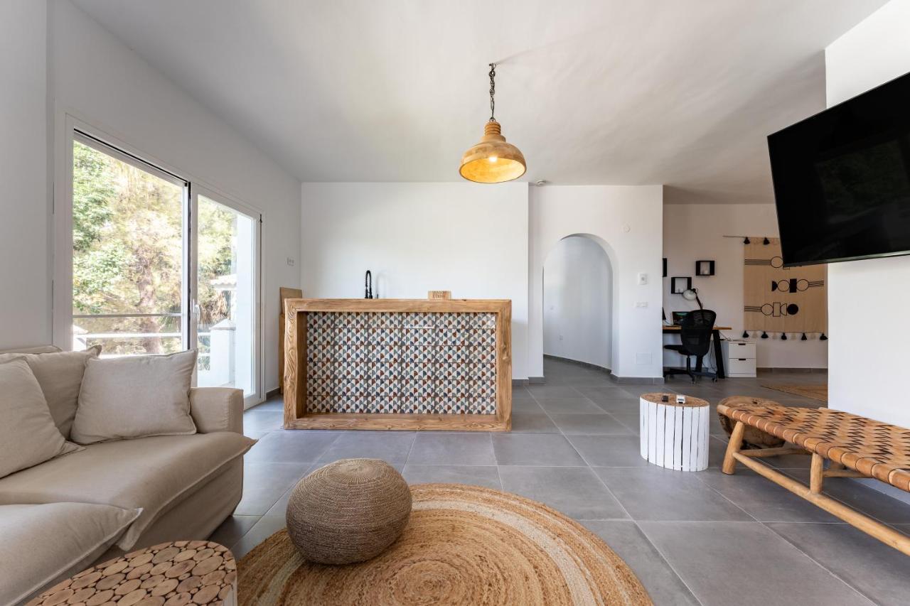 Casa Rocas Villa Mijas Bagian luar foto