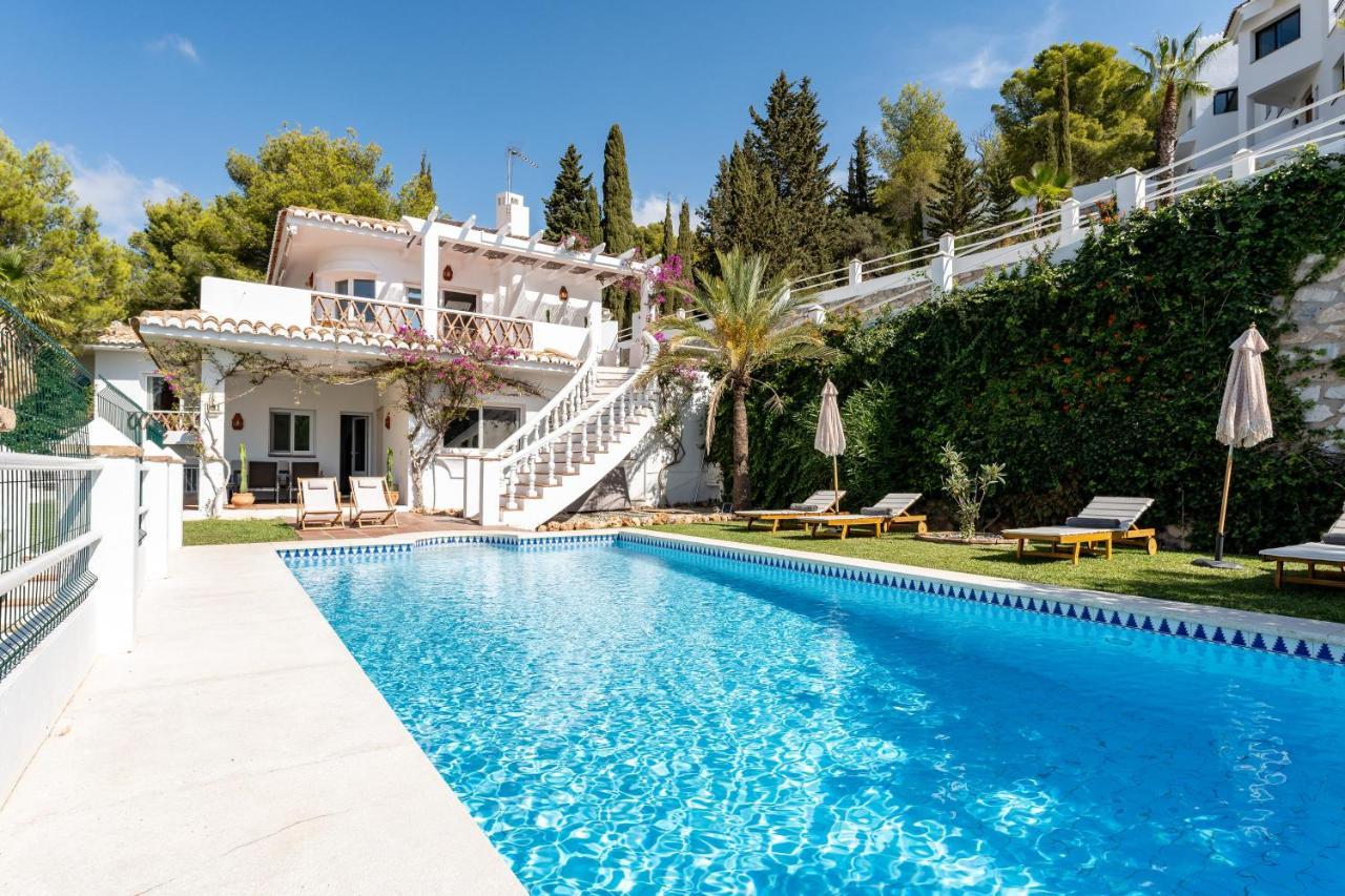 Casa Rocas Villa Mijas Bagian luar foto