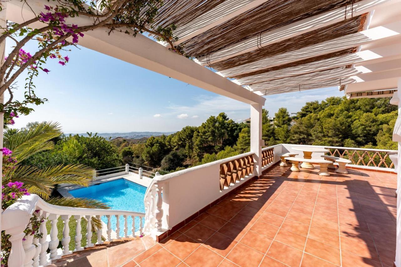 Casa Rocas Villa Mijas Bagian luar foto