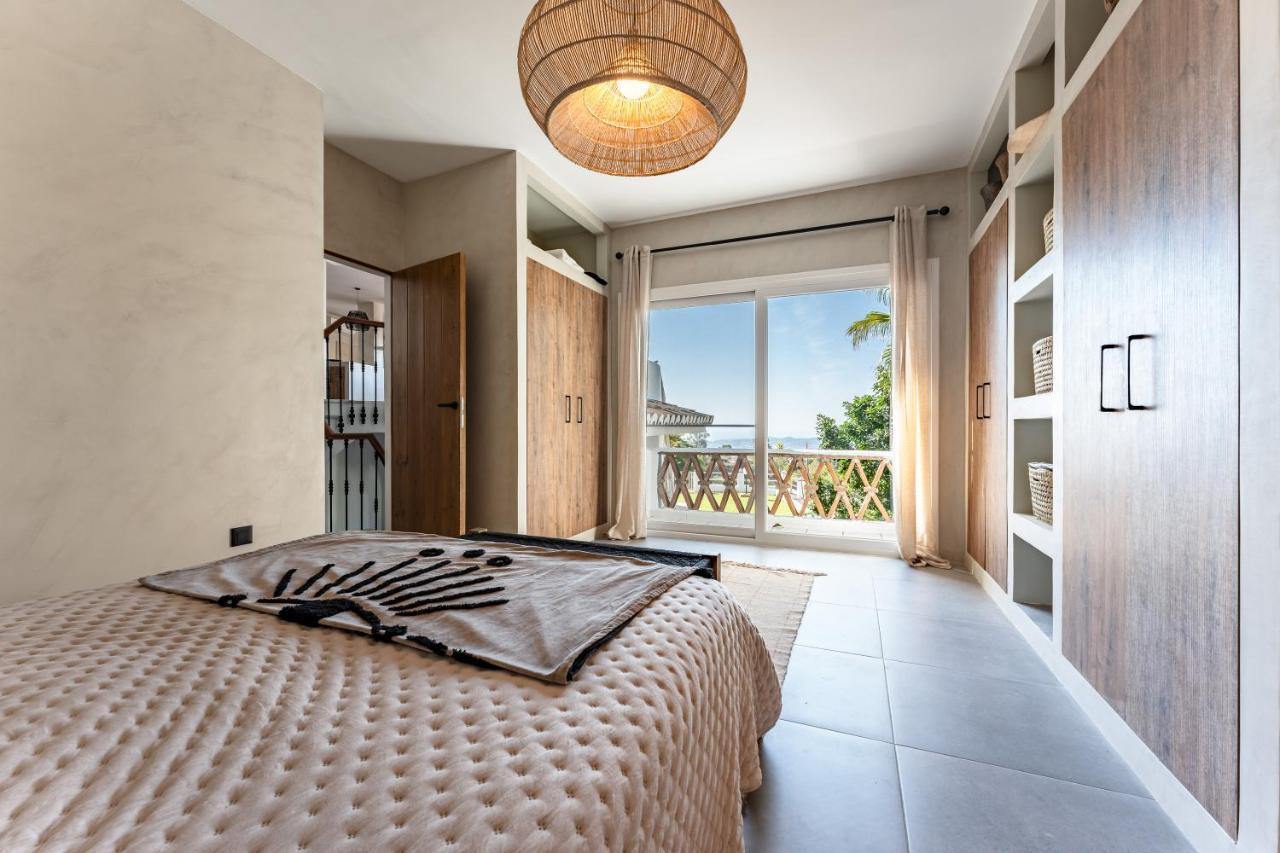 Casa Rocas Villa Mijas Bagian luar foto